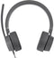 Lenovo Go - Bedrade Hoofdband Headset - ANC - Grijs