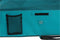 Trixie Indoor Knaagdierren - Opvouwbaar - 150 x 65 cm - Turquoise / Grijs