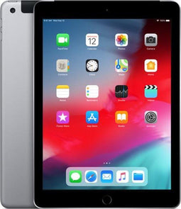 Apple iPad (2018) - 9.7 inch - WiFi + 4G - 32GB - Spacegrijs