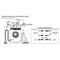 NOVOBAIN - Wasmachine toevoerslang - 2 m (2 stuks)