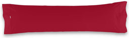 Kussensloop Alexandra House Living Bordeaux 45 x 110 cm