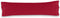 Kussensloop Alexandra House Living Bordeaux 45 x 110 cm