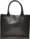 Berba Dames Leren Handtas Icons 885-114 Zwart