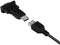 2Direct AU0002F - USB-A 2.0 naar RS232 Adapter - 80 cm kabel - Zwart