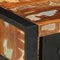 vidaXL - Nachtkastje - 35x34x45 - cm - massief - gerecycled - hout - meerkleurig
