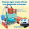 3D&Print Easythreed X1 - 3D Printer - Eenvoudig te installeren - Oranje