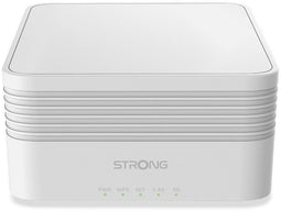 Strong MESHAX3000ADD - Netwerkrouter - Wi-Fi 6 Dual-band 2402 Mbit/s - Wit