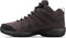 Columbia REDMOND V2 LTR MID WP - Wandelschoenen - Waterdicht en ademend - Dark Grey/Madder Brown