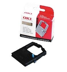 Oki 09002303 - Inktlint - Origineel - Zwart