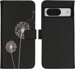 iMoshion Hoesje Geschikt voor Google Pixel 8 Pro Hoesje Met Pasjeshouder - iMoshion Design Softcase Bookcase - Meerkleurig / Dandelion