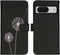 iMoshion Hoesje Geschikt voor Google Pixel 8 Pro Hoesje Met Pasjeshouder - iMoshion Design Softcase Bookcase - Meerkleurig / Dandelion