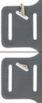 Mobiparts Comfort Fit - Sport Armband - Lichtgewicht ademend materiaal - Zwart