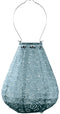 Lumiz Solar Tuinverlichting - Tuinverlichting op zonne energie - Tuinverlichting - Buitenlampjes - Tuinverlichting op zonneergie - Buitenverlichting - Decoratie - Fiore Tulip - 20 cm - Grijs Blauw