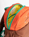 Craekker Rooky mini terracota/brown Rugzak Peuter - Kleine rugzak - Peuterrugzak