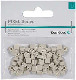 DeepCool PIXEL - Casemodding - Rubber - Grijs (100 stuks)