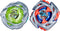 Hasbro Beyblade X Drop Attack Battle-set - Beystadium met 2 tollen en 2 launchers - X-Celerator-rail