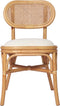 vidaXL - Eetkamerstoelen - 2 - st - linnen