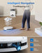 ECOVACS DEEBOT T50 OMNI (Gen 2) - Robotstofzuiger - 2-in-1 Zuigen en Dweilen - Krachtige 21.000 Pa