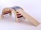 KateHaa Houten XXL Klimboog Rocker met Klimwand Regenboog - Klimrek - Houten Montessori Speelgoed