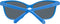 Gant GA8084 5791A Zonnebril - Dames - Blauw