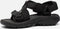 Teva W HURRICANE VERGE - Wandelsandalen - Quick-dry webbing - Kleur BLACK - Maat 38