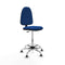 Piqueras y Crespo B0005RT - Bureaustoel - Hoogteverstelbaar - Blauw