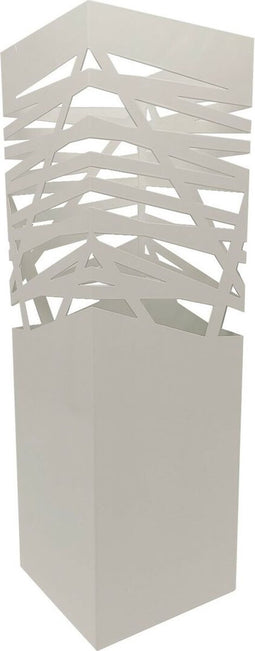 Paraplu Versa Rulo Wit Metaal (15,5 x 49 x 15,5 cm)