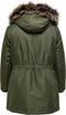 ONLY CARMAKOMA CARIRENA PARKA COAT - Dames Jas - Met capuchon - M-46/48