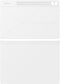 Samsung Galaxy Tab S9+ - Smart Book Cover - Liggend en staand te gebruiken - Wit