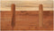 vidaXL - Tafelblad - rechthoekig - 40x30x2,5 - cm - massief - acaciahout