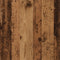 vidaXL - Dressoir - 103,5x35x70 - cm - bewerkt - hout - oud - houtkleurig