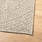 vidaXL - Vloerkleed - ZIZUR - room - binnen - en - buiten - 120x120 - cm - jute - look