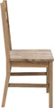 vidaXL - Eetkamerstoelen - 2 - st - massief - acaciahout