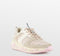 PS Poelman MINION - Dames Sneakers - Chunky - Beige Taupe Roze Multi