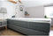 DODO ERGO - Dekmatras - 140x190 cm - 100% visco-elastisch traagschuim (5 cm) - Wit