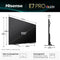 Hisense 100E7NQ PRO - Ultra HD TV - 144Hz Game Mode Pro - Zwart (2024)