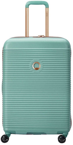 Delsey Freestyle - Reiskoffer 66 cm - Lichtgewicht 70L - Groen