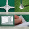 tectake® Paviljoen Barinas - Partytent 3x3 m - Waterdicht Zeildoek - Groen