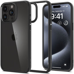Spigen ACS06713 - Soft Case - Air Cushion Technologie - Zwart