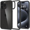 Spigen ACS06713 - Soft Case - Air Cushion Technologie - Zwart
