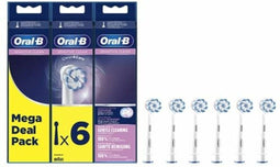 Reserve onderdeel voor elektrische tandenborstel Oral-B EB60 6 SENSITIVE
