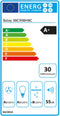 Conventionele Afzuigkap Balay 3BC998HBC 90 cm 843 m³/h 160W A+