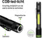 GP C33 LED Zaklamp - 150 Lumen - Aluminium Antislip - Zwart/Groen