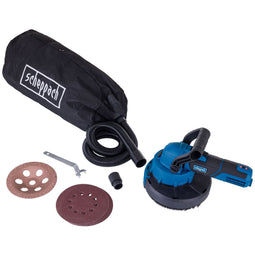 Scheppach BFR1200 - Wand- en plafondschuurmachine - 3-in-1 functie - Ø180 mm