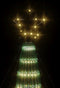 vidaXL LED-kerstboom - 275 LEDs - 180 cm - warm wit