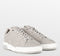 PS Poelman KEVIN - Heren sneakers - Nubuck leer - Licht grijs - Maat 43