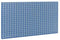 Gereedschapswand Staal P1000 - 980 x 460 mm - Blauw