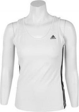 adidas Essential MF 3S Tank - Sporttop - Dames - Maat 42 - White;Black
