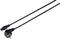 Sygonix SY-5043498 Laptop Netkabel Zwart 3.00 m
