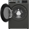 Beko B3WM49410M2 - Wasmachine - 9 kg - Energieklasse A - Grijs